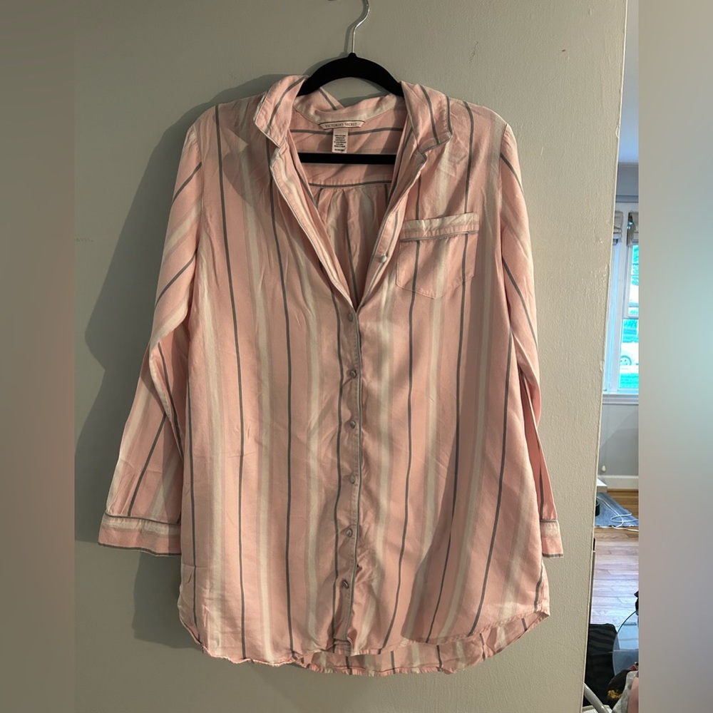 Pink Victorias Secret Sleep Dress